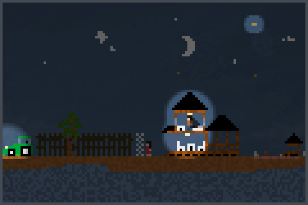 fazenda calma 2 Pixel Art