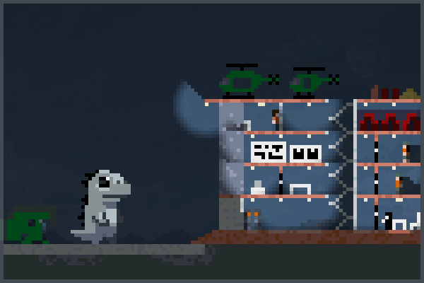 scp titan  Pixel Art