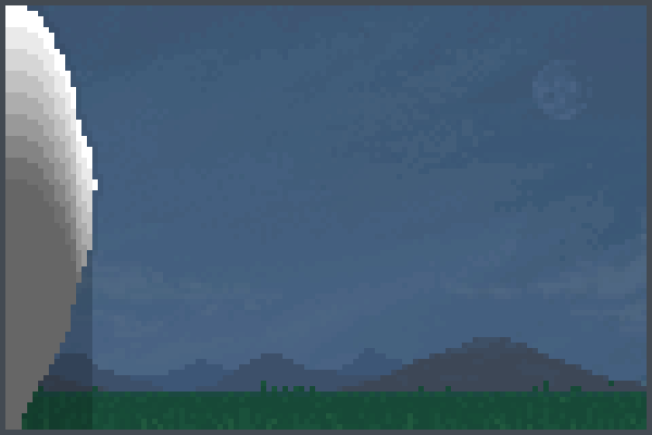 SpaceExample2 Pixel Art