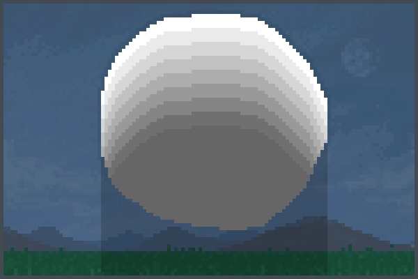 SpaceExample3 Pixel Art