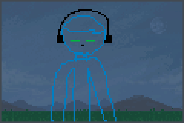 STUCK INSIDE Pixel Art