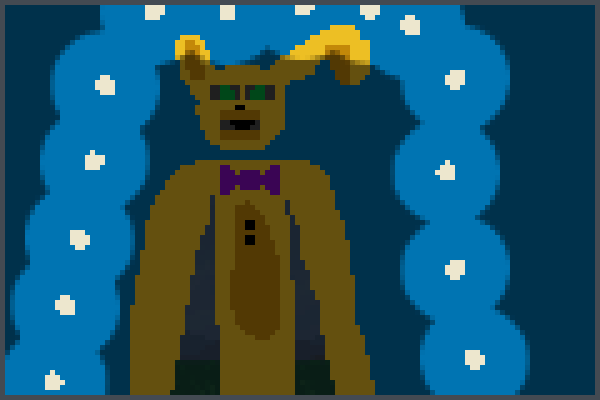 me at springbon Pixel Art