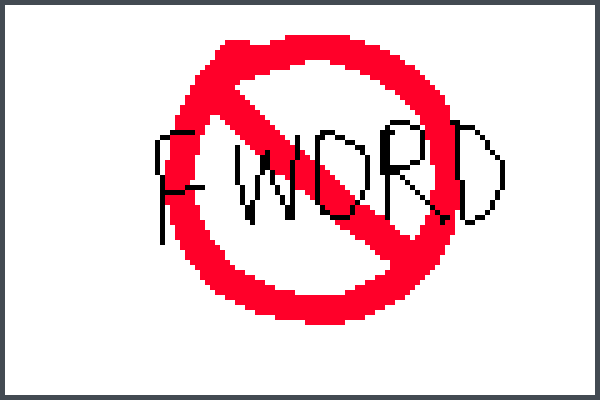 No, No, NO!!! Pixel Art