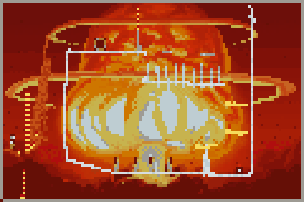 earth boom Pixel Art