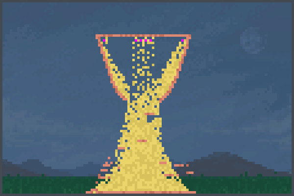  infinite sand2 Pixel Art