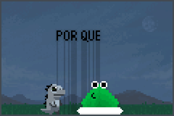 por que isso  Pixel Art