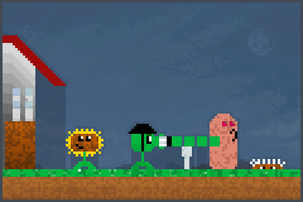 pvz ta cagado   Pixel Art