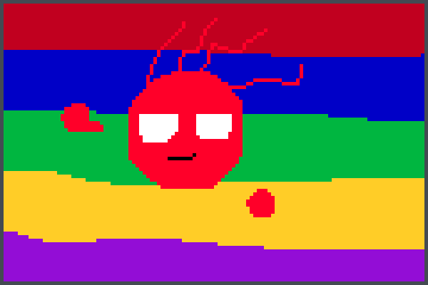 the gay Pixel Art