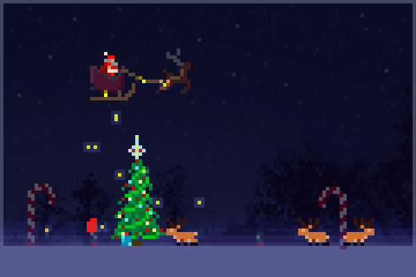  its christmax1 Pixel Art