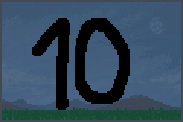 ten ten ten ten Pixel Art