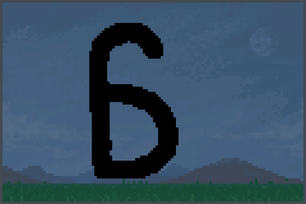 six six six six Pixel Art