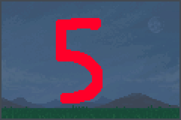 five five five  Pixel Art