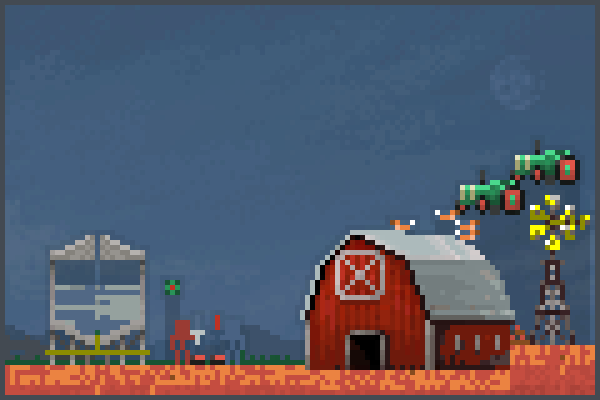 Farm Gu99000 Pixel Art