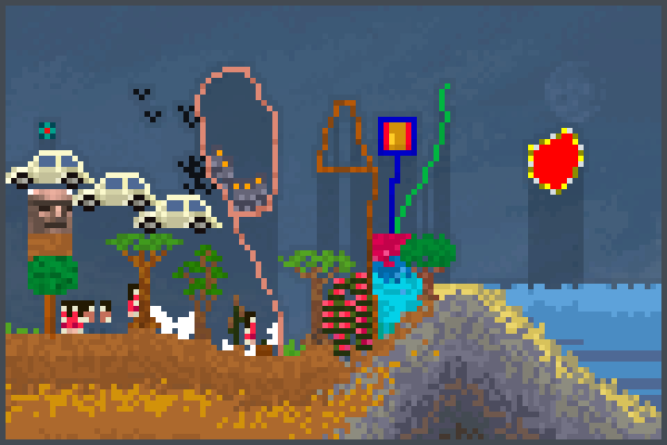 ClOWman7000ER Pixel Art