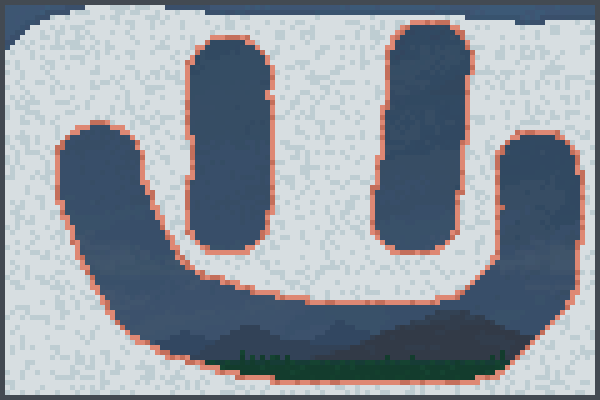 giant happyface Pixel Art