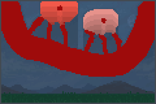 o mal Pixel Art