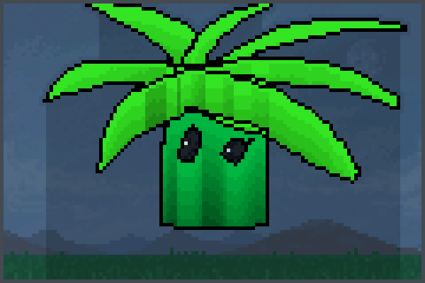 Pvz Umbrella Le Pixel Art