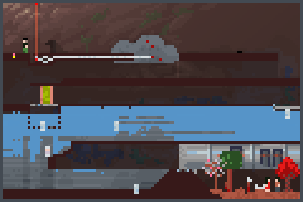 Mission1 bunker Pixel Art