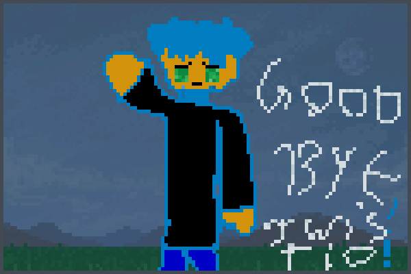 bye,good bye Pixel Art