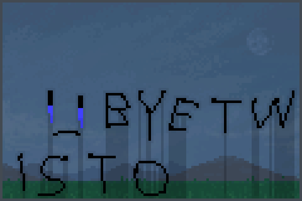 bye twisto Pixel Art