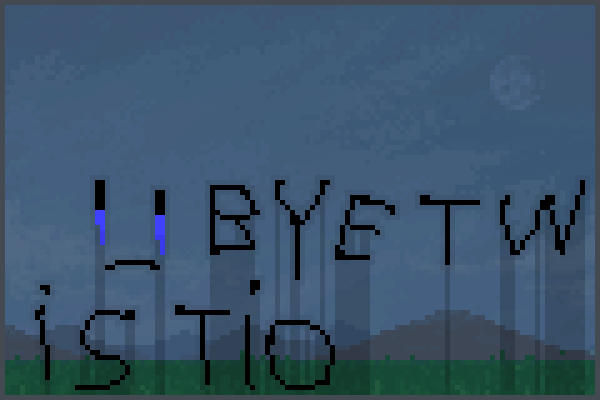 bye twistio Pixel Art