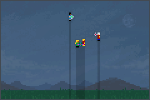 the failed hero Pixel Art