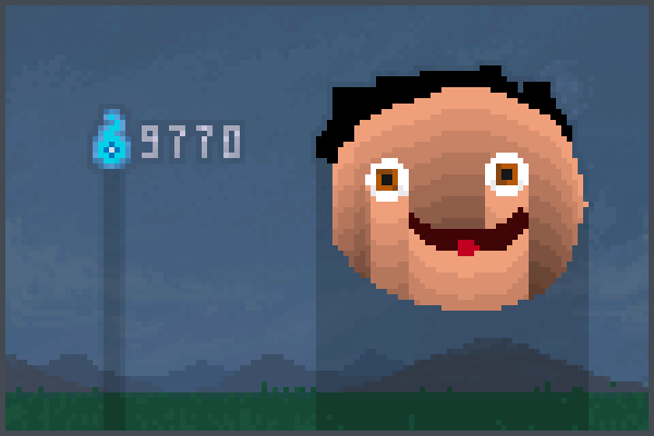 i win... Pixel Art