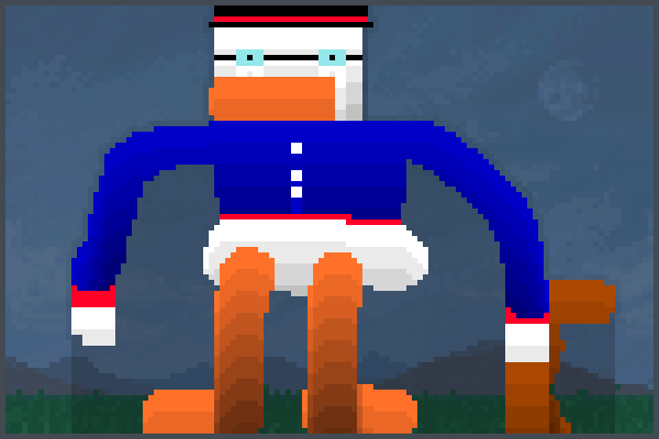 scrooge draw it Pixel Art