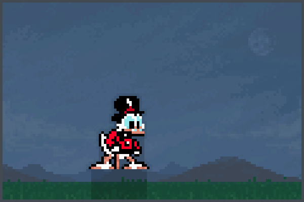 Scrooge Pixel A Pixel Art