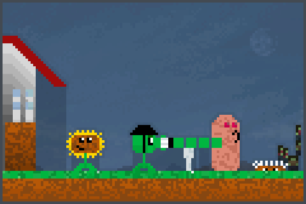 Pvz Zombies Pixel Art