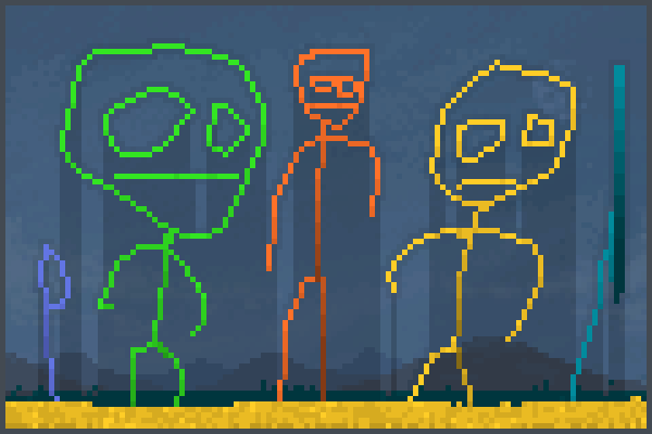 Stick Tab6267 Pixel Art