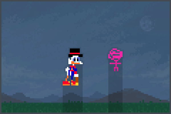 Ducktales Sek27 Pixel Art