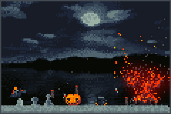 Haunted Tor42 Pixel Art