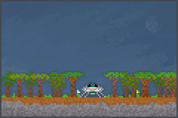 alien 222...000 Pixel Art