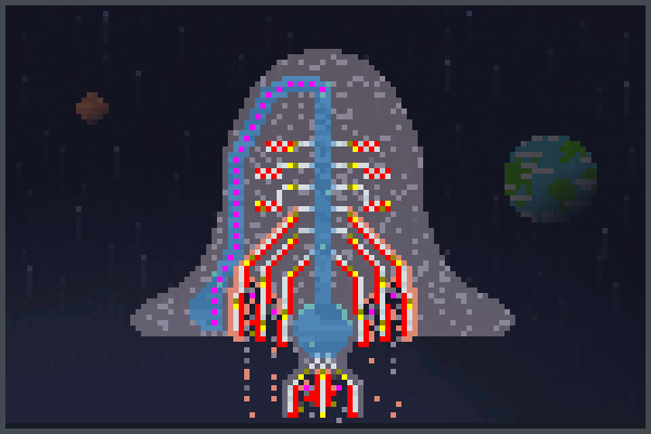 SpaceWater45 Pixel Art