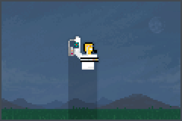 skibid toilet . Pixel Art