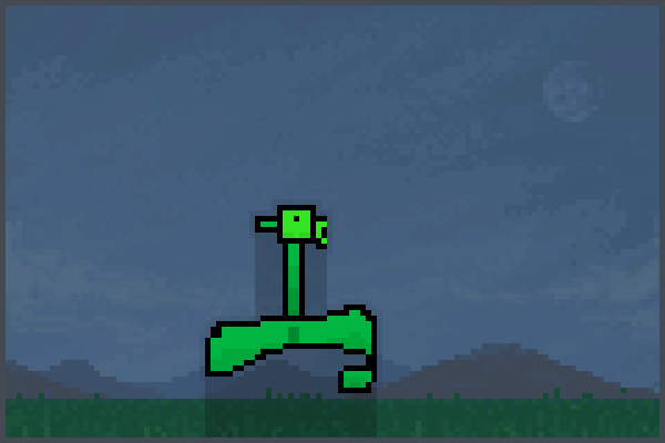 peashooter i da Pixel Art