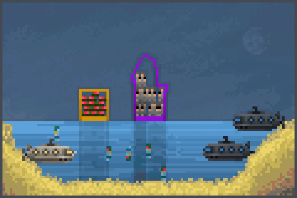 Sea Tpeif839 Pixel Art