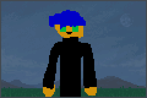 hiiiii back Pixel Art