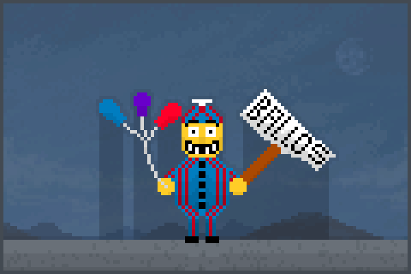 ballos Pixel Art