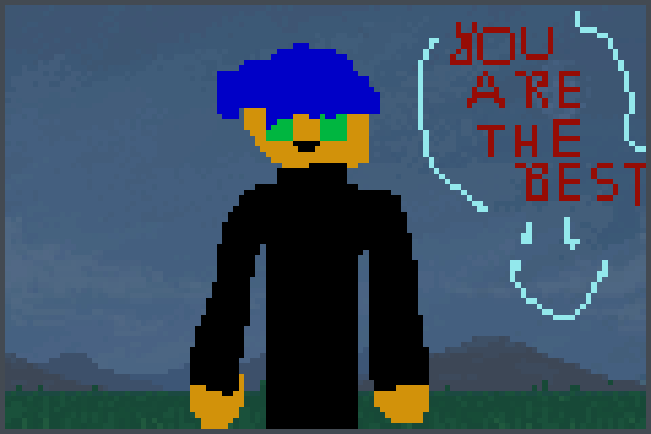 eu backey Pixel Art