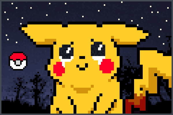 happy chu Pixel Art