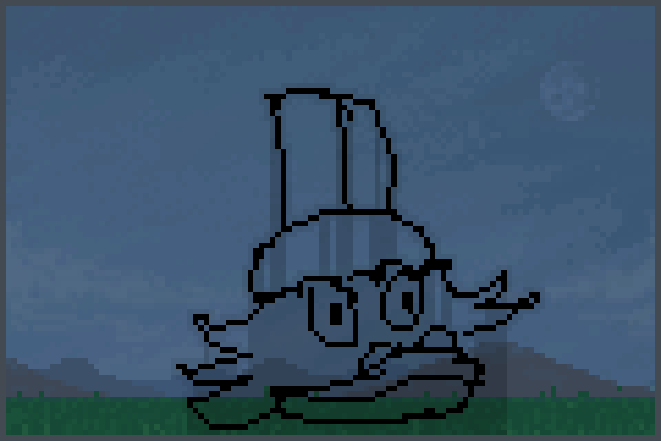 McDuck Scrooge1 Pixel Art