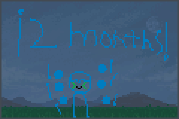 in two months!! Pixel Art