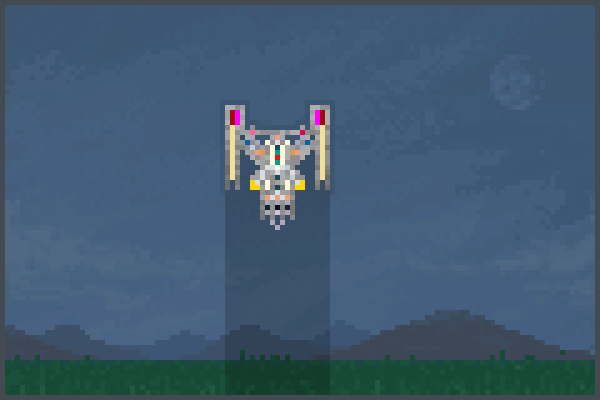 352453 fighter Pixel Art