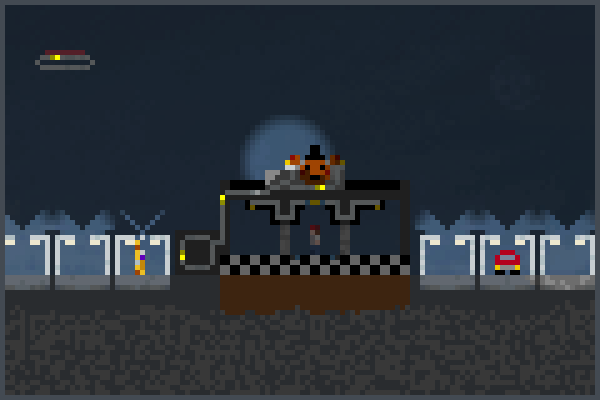 fnaf jogo Pixel Art