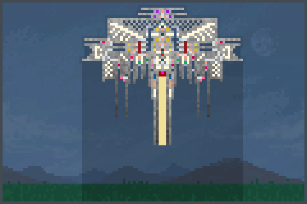 777377777773777 Pixel Art