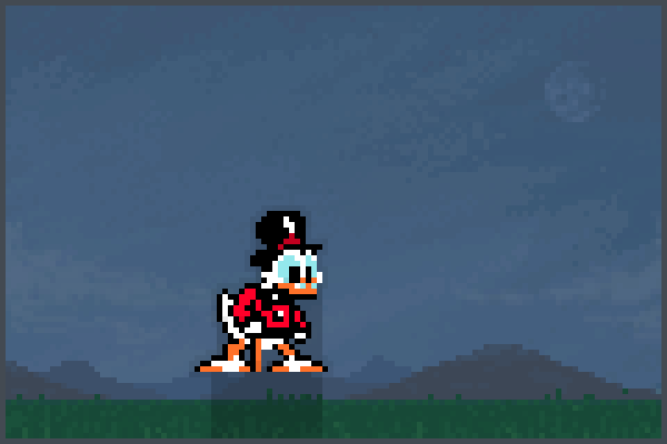 Scrooge Baj3004 Pixel Art