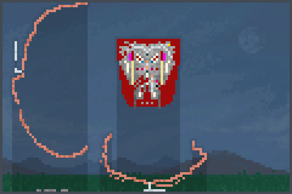 TNTing a Ship Pixel Art