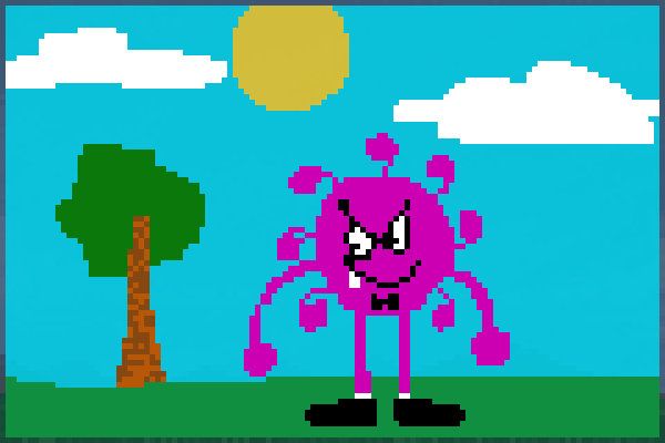 Bugger pixels Pixel Art